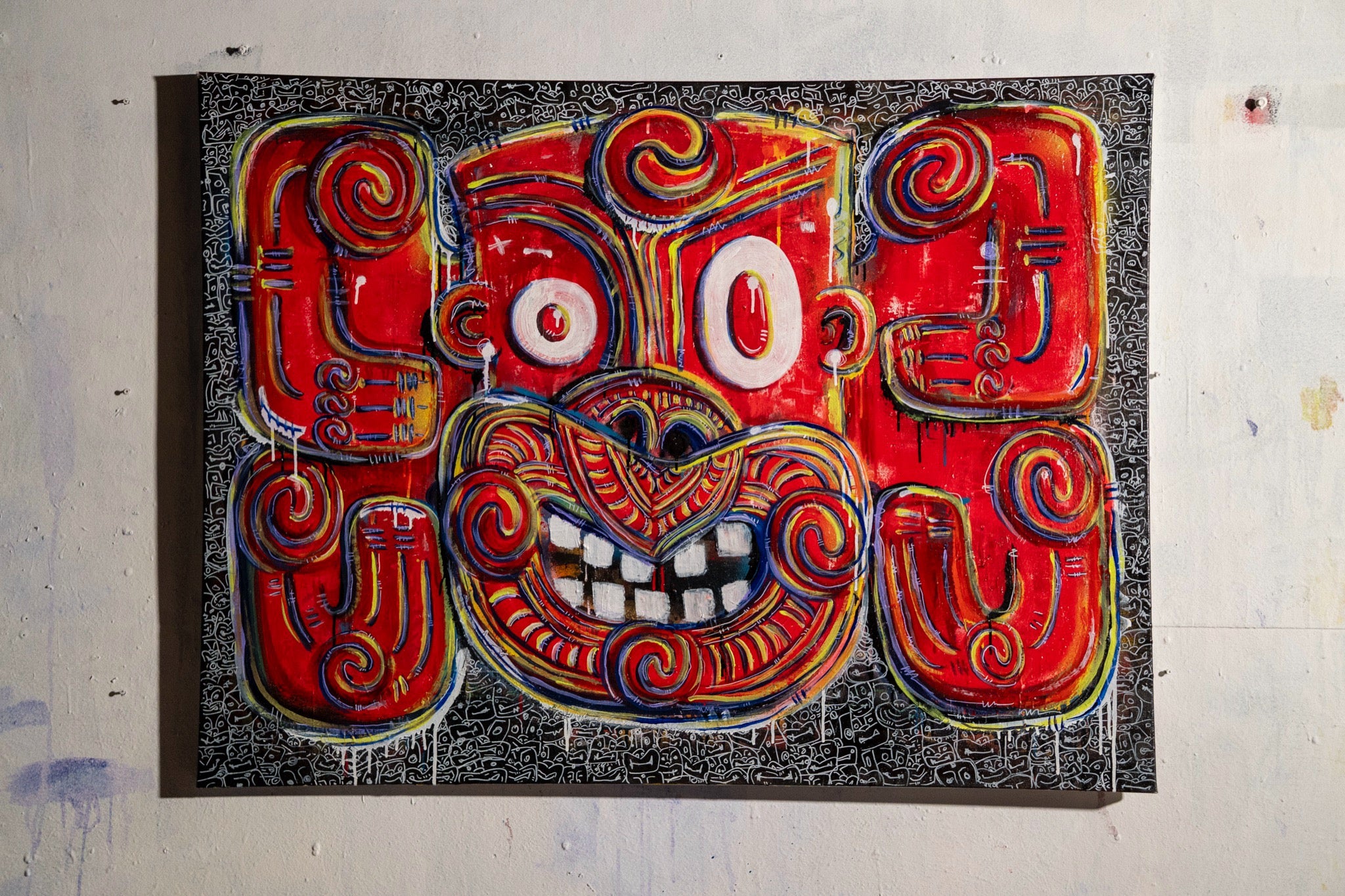 Chief's Eyes CE-22 hanging on a wall