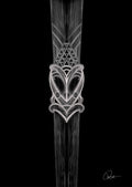 Pouwhenua — Taonga set