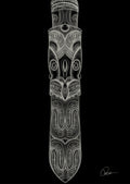 Taiaha — Taonga set