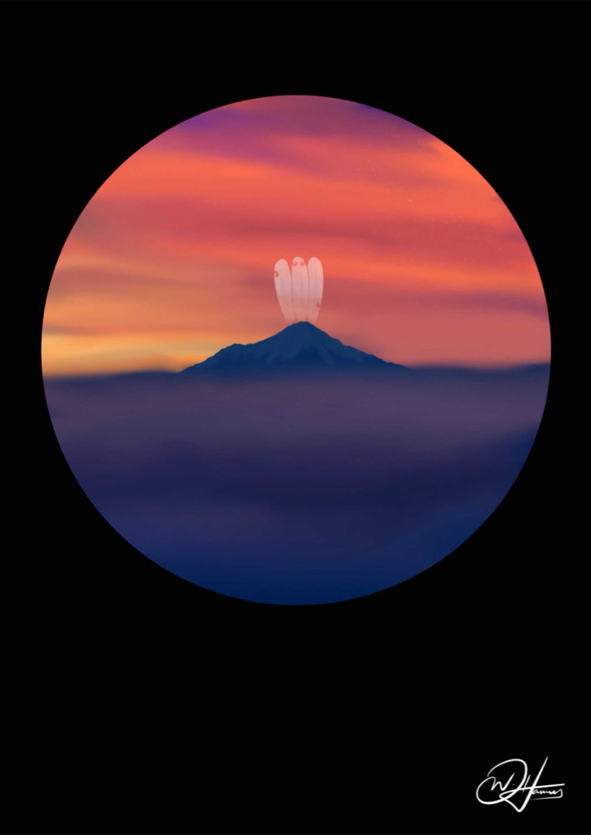 Taranaki — Maunga set