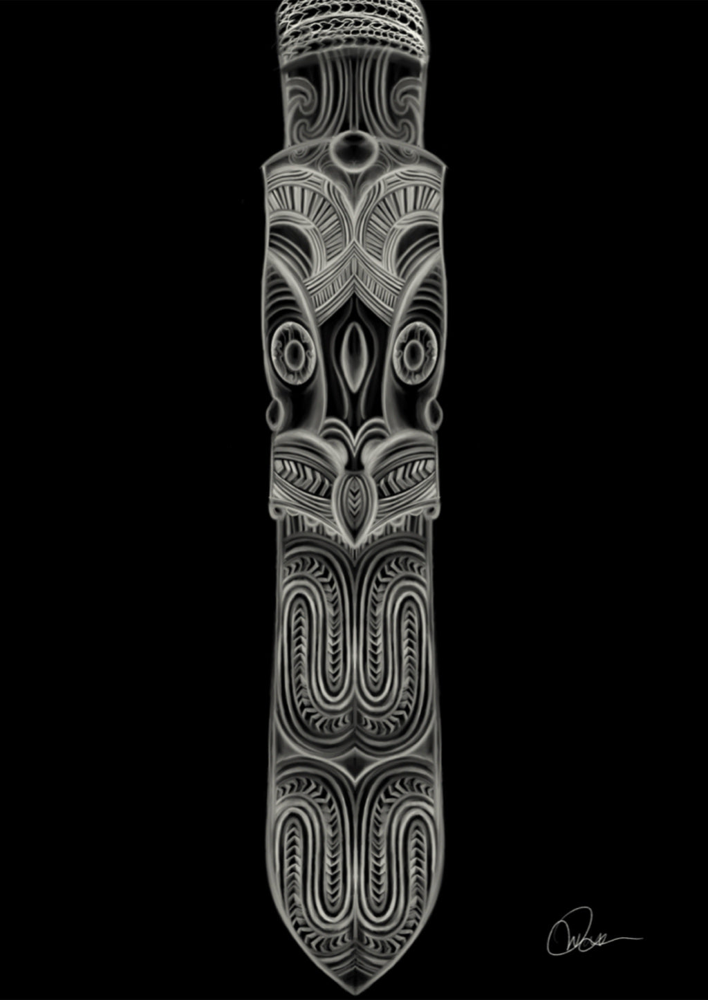 Taiaha
