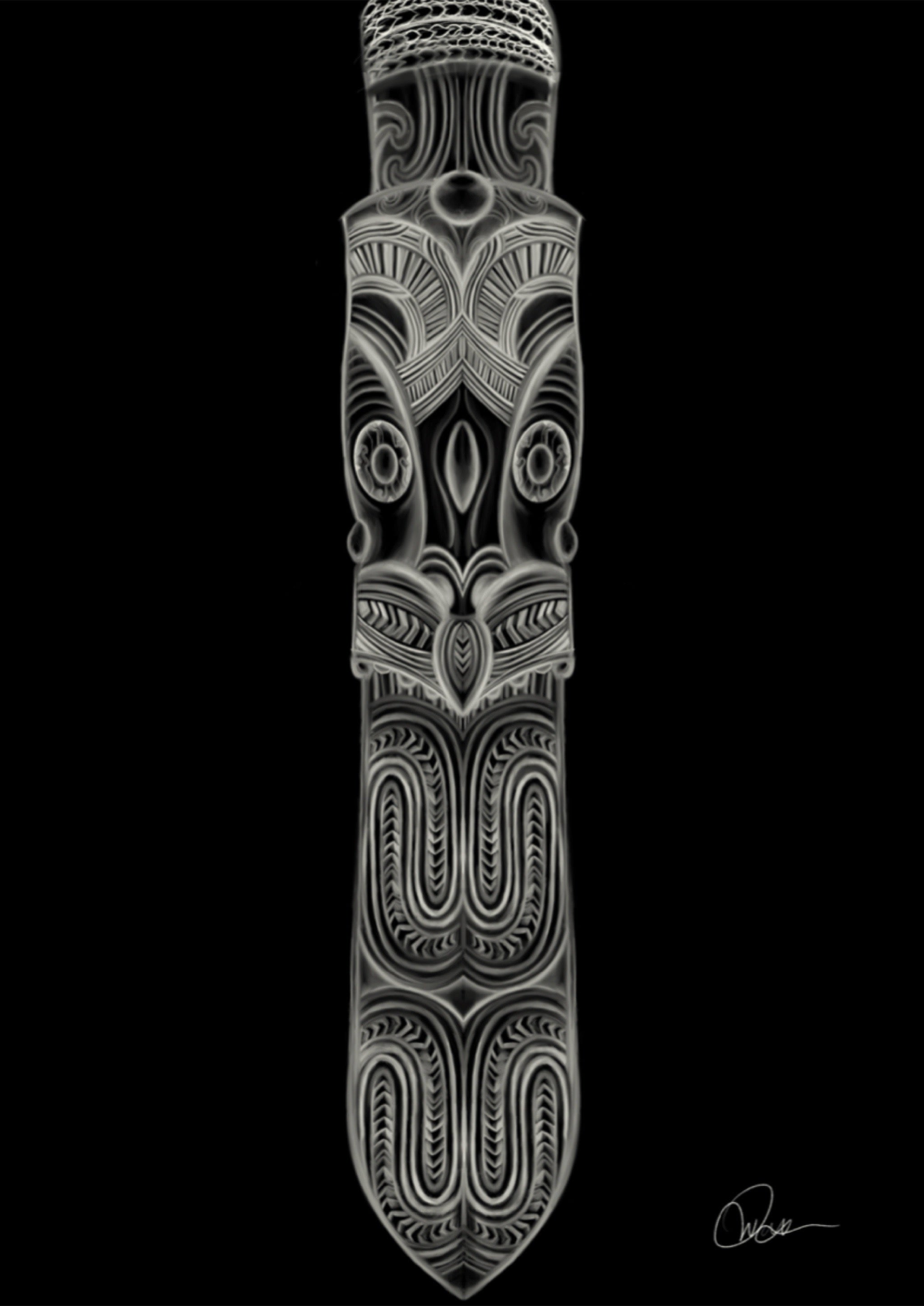 Taiaha